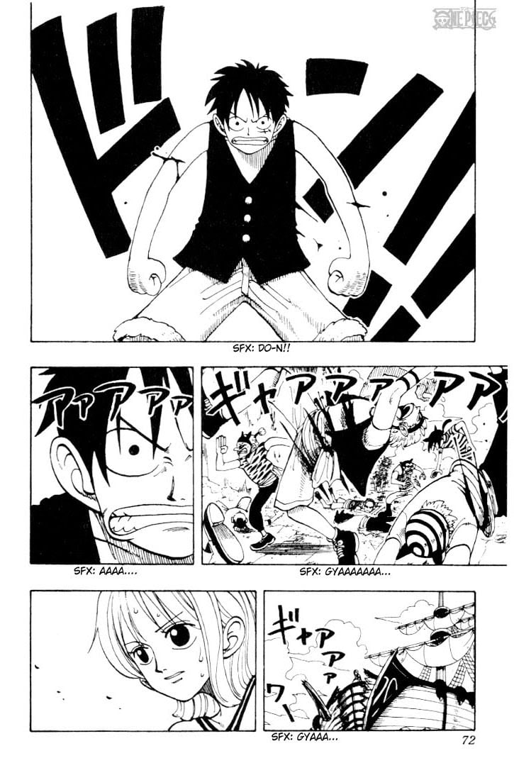 One Piece, Chapter 39 image 02